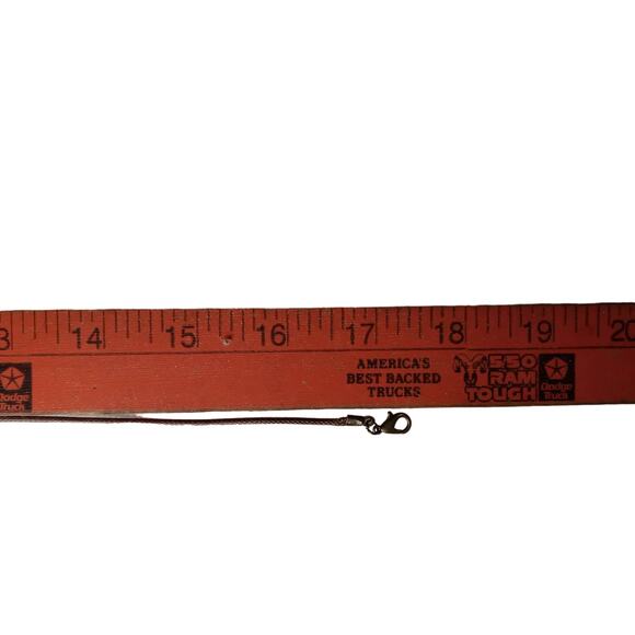 Skeleton Key Necklace Men Women Religious Jewelry Brown Faux Leather Cord #1 - Picture 6 of 14